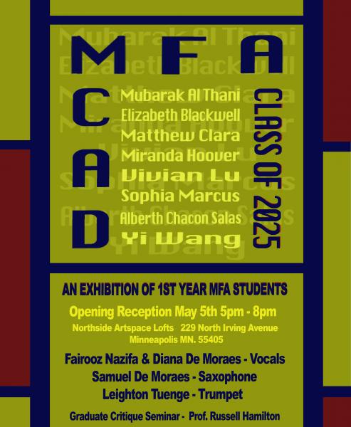 MCAD MFA Graduate Student Exhibition