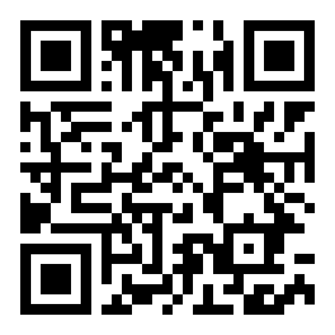QR sign-up code