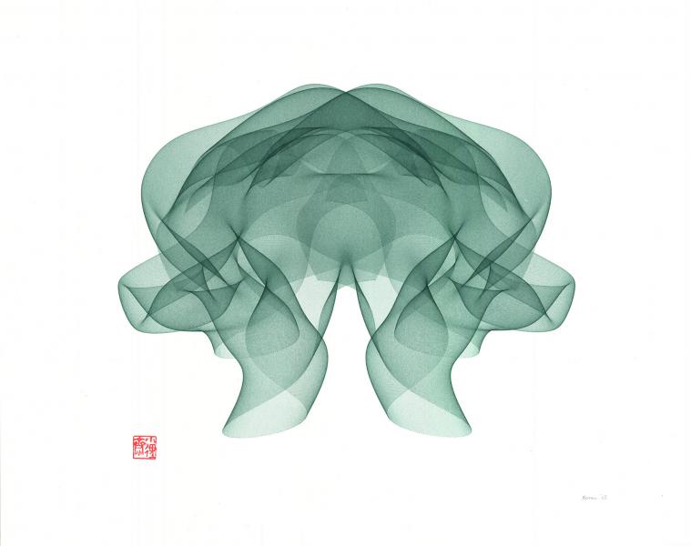 Roman Verostko And the Cloud Of Unknowing