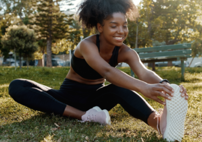 Take your workout outside with this quick and effective bodyweight routine