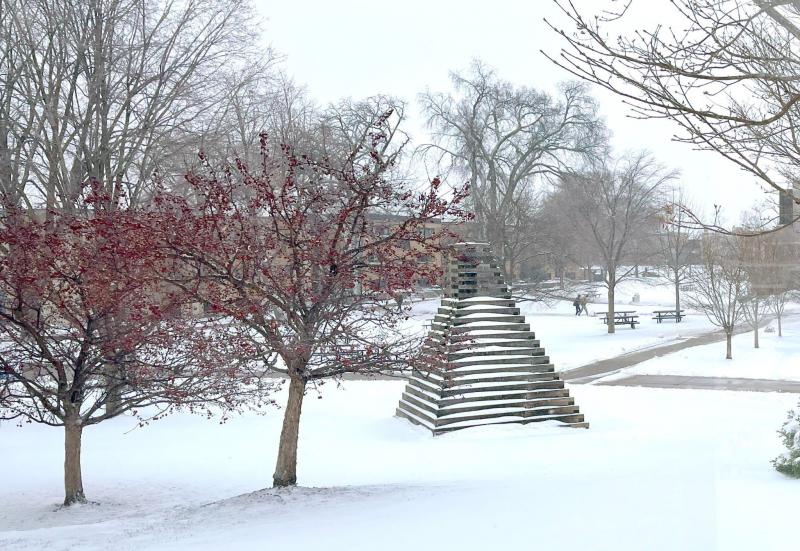 Snow Day at MCAD: Lizzie Myers