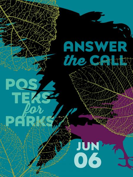 Posters for Parks 2025 Call for Artists