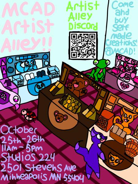 MCAD Artist Alley