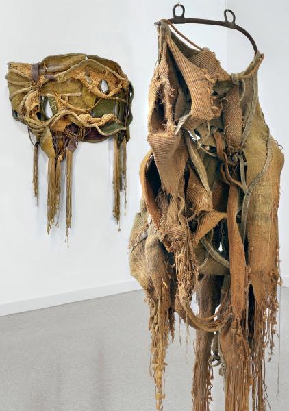 Amy Usdin, Eventide (foreground), Anymore (background) Amy Usdin, Eventide (foreground), Anymore (background)