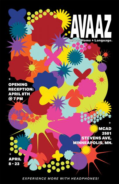 AVAAZ - Art as Home + Language.