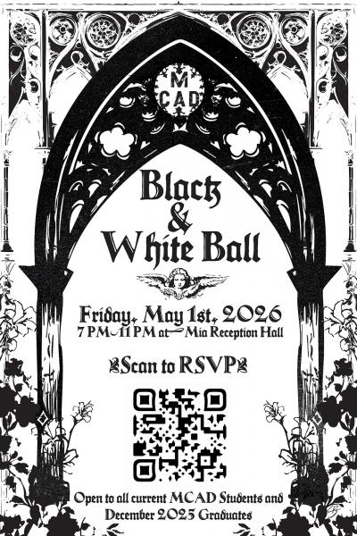 MCAD Black and White Ball