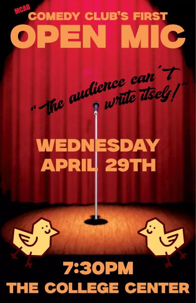 Comedy Club Open Mic