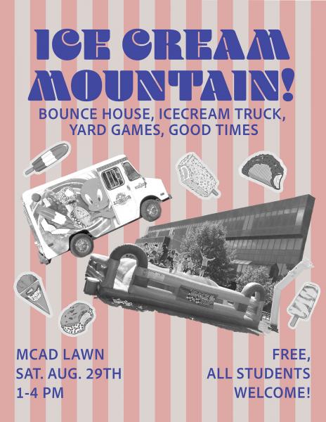 Ice Cream Mountain Ice Cream Mountain
