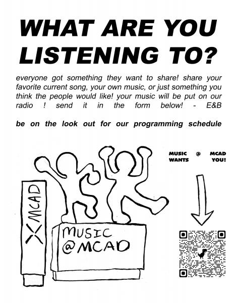 Music at MCAD: What are you listening to?