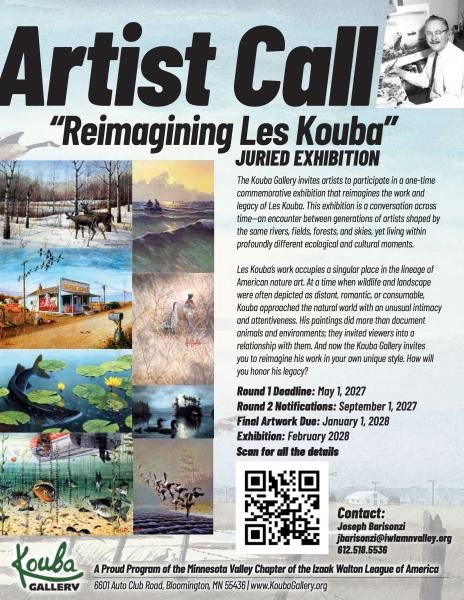 Artist Call: Reimagining Les Kouba