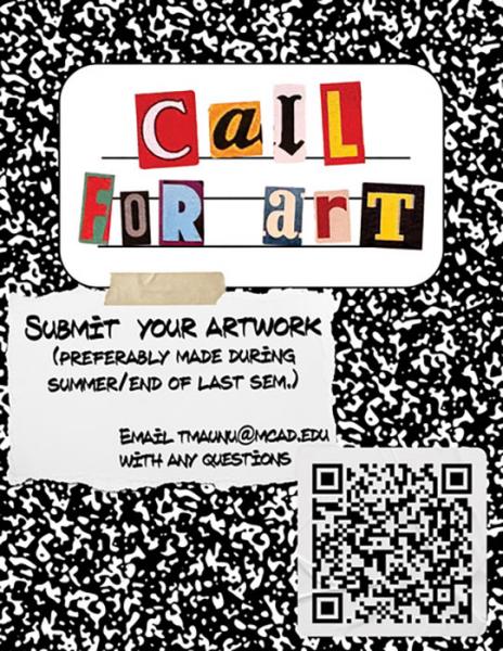 The Sketchbook Call for Art