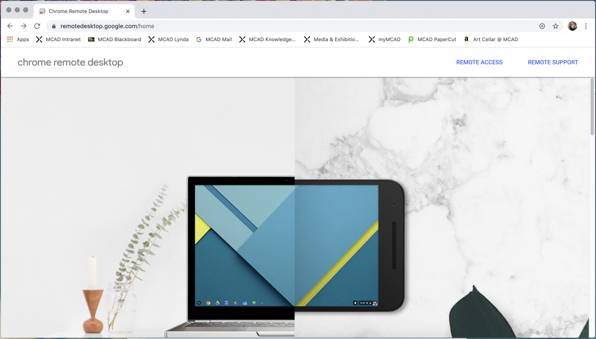 chrome remote desktop for firefox mac