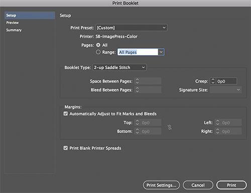 How to print a booklet in word for mac 2011