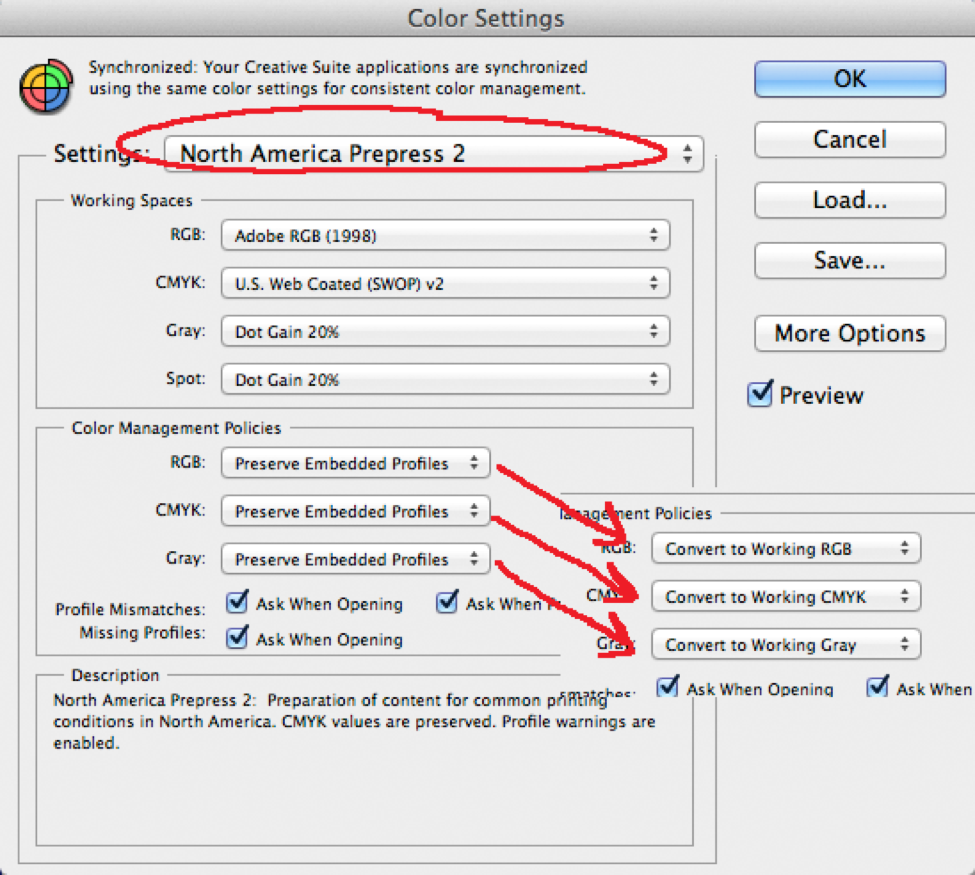 install icc profile indesign mac